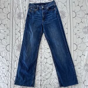 Aéropostale High Rise Wide Leg Jeans – Women’s 2 Reg